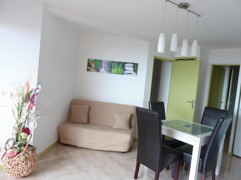 Barcaresa-Agreable Appartement Vue Mer Panoramique Le Barcares Room photo